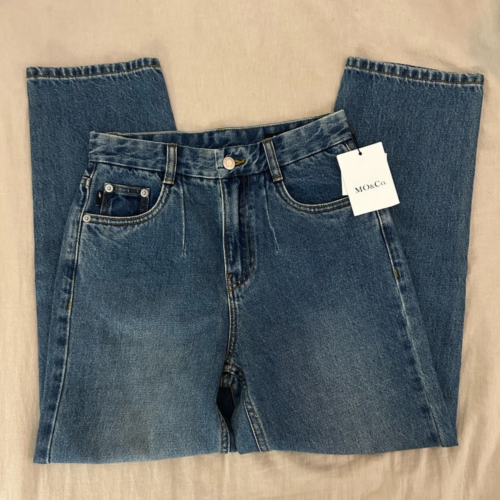 NWT MO&Co. Blue Denim Jeans